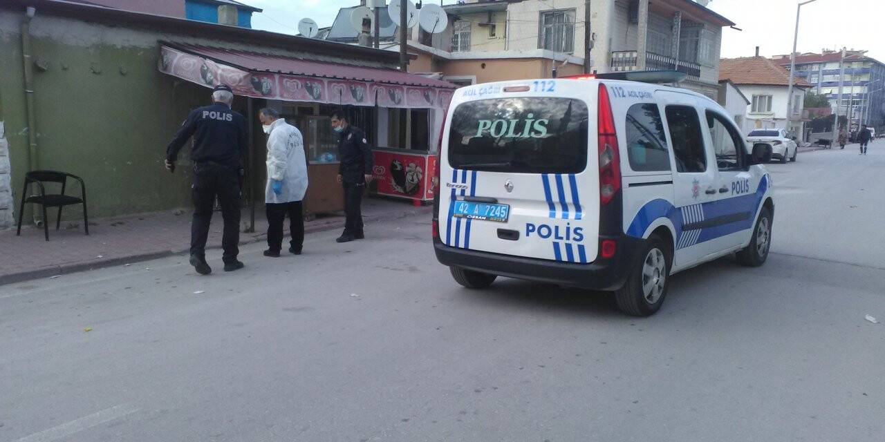 Konya’da silahlı kavga