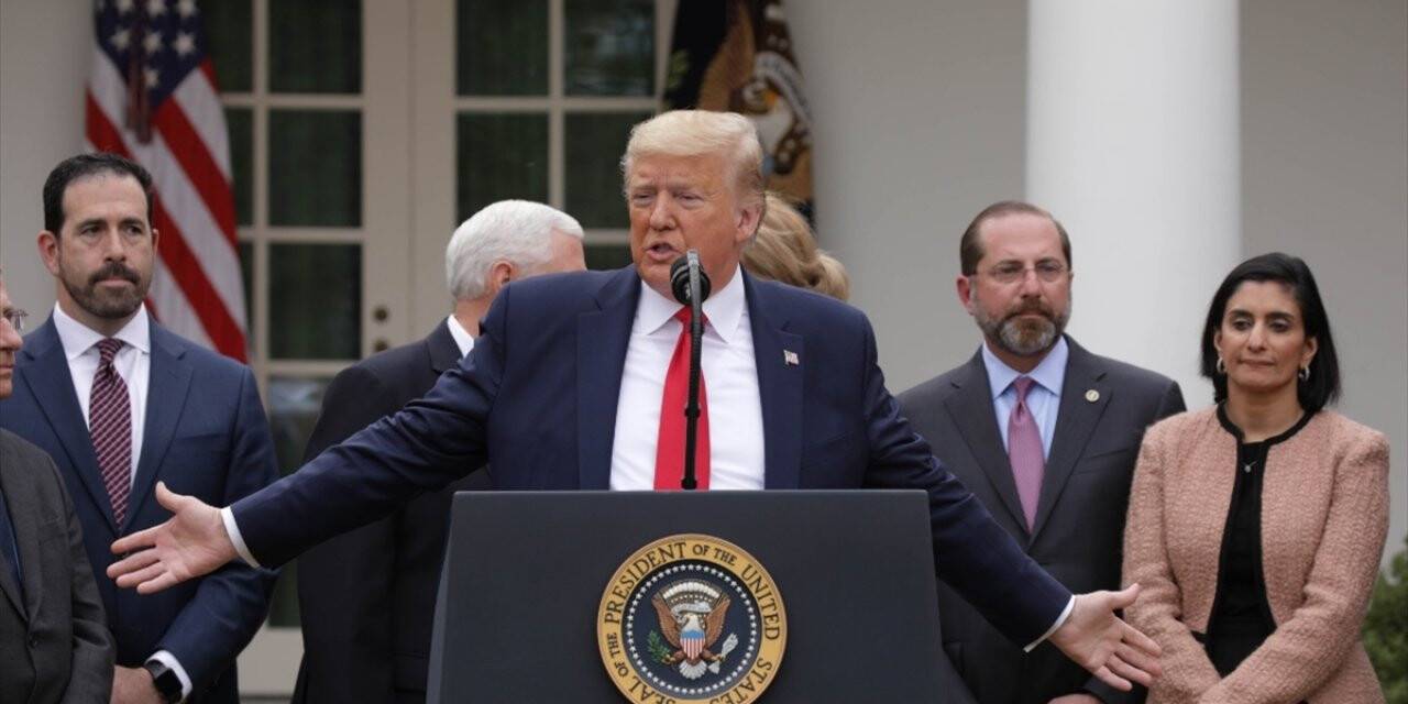 Abd'de Trump Ve Eyalet Valileri Arasında Test Kapasitesi Krizi