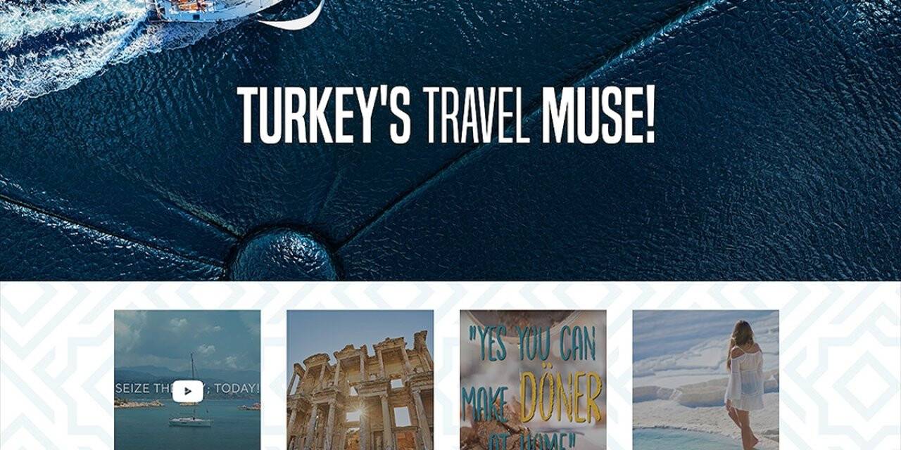Türkiye'nin Çevrim İçi Tanıtım Sitesi 'liveturkey.com' Açıldı