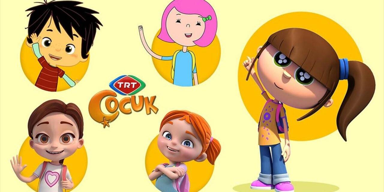 Trt'den 23 Nisan'da Çocuklara Bayram Hediyesi