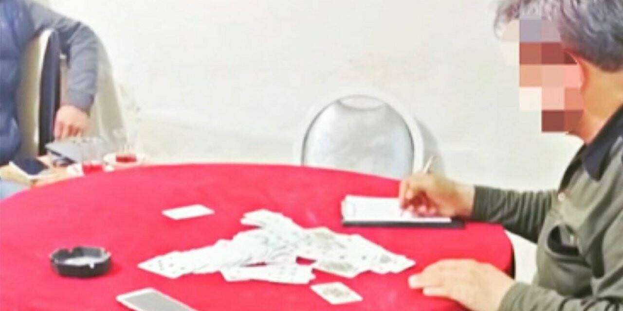 Konya'da İş Yerinde Kaçak Oyuna Ceza