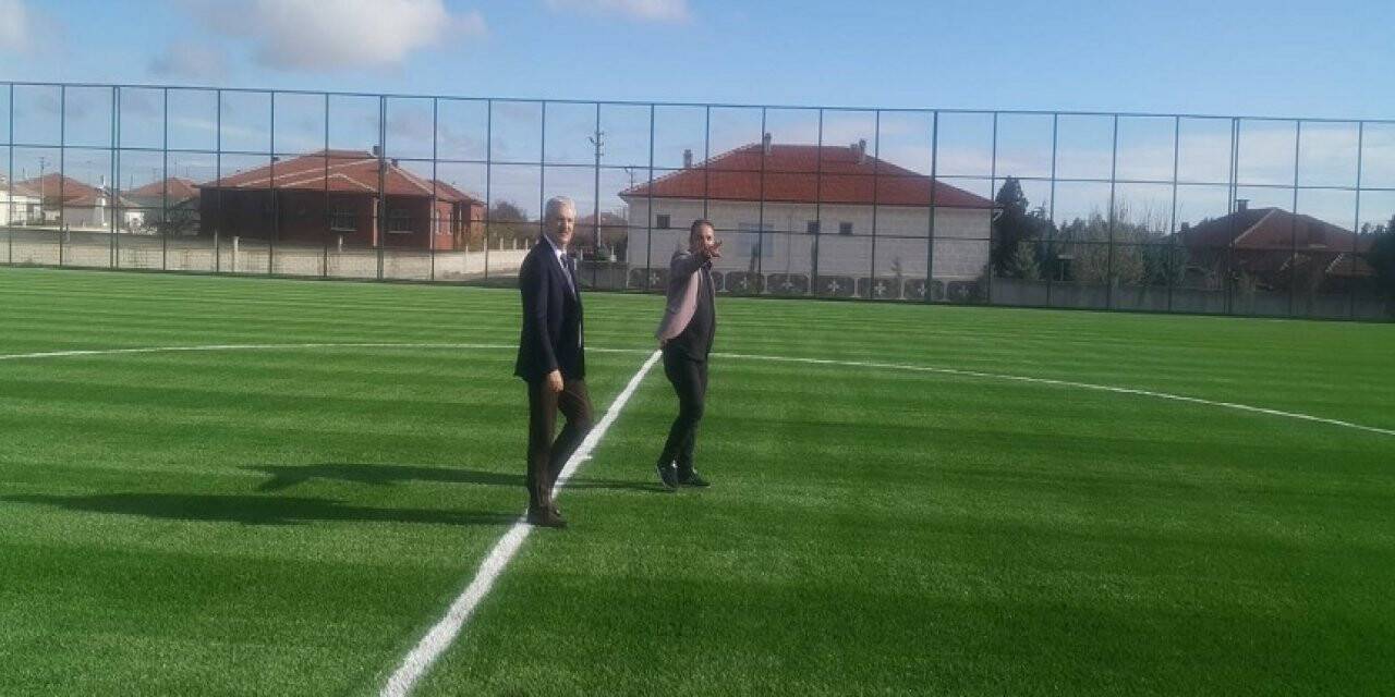 ASKF’DEN AMATÖR SPOR CAMİASINA TEŞEKKÜR