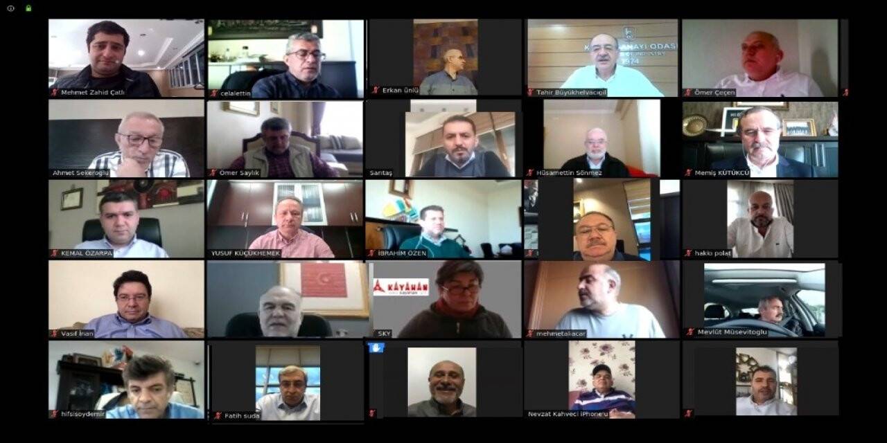 KSO'da meclis toplantısı