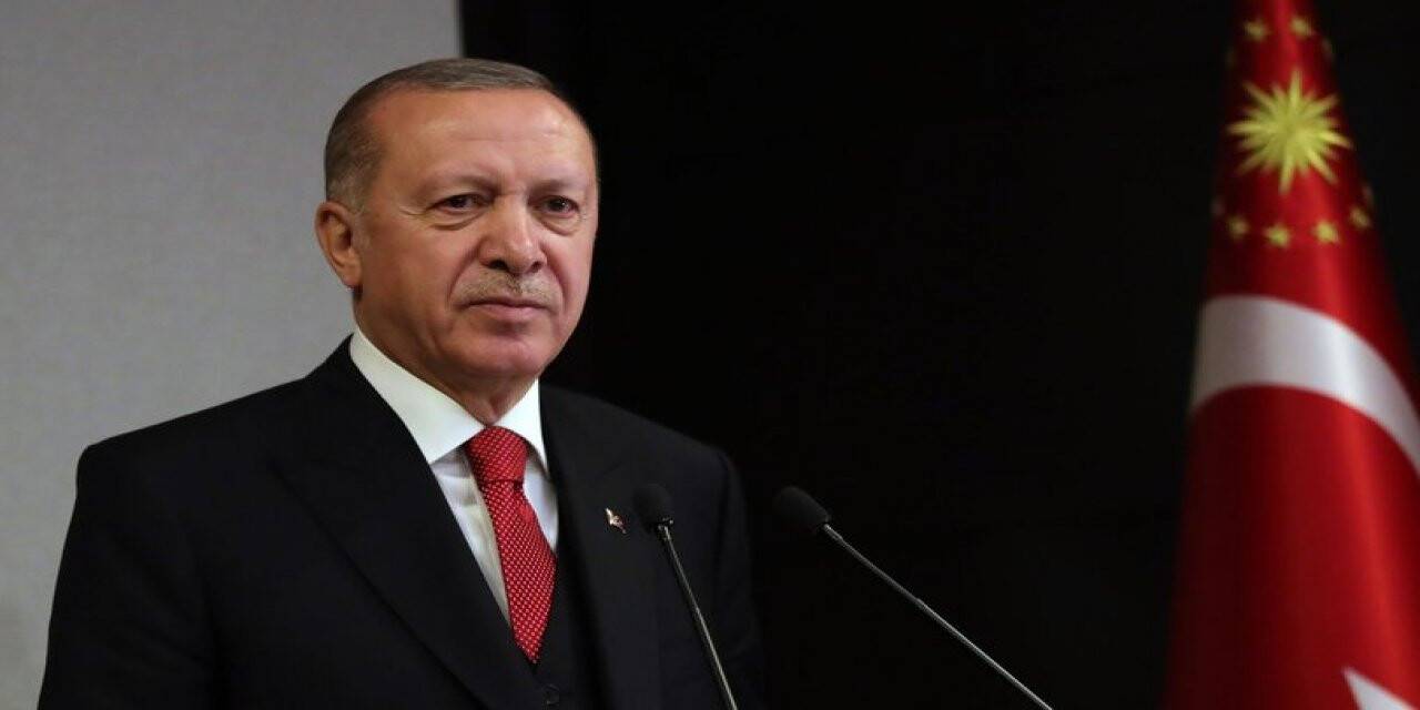 Cumhurbaşkanı Erdoğan: Geldiğimiz noktada salgın yatay seyre geçmeye başladı