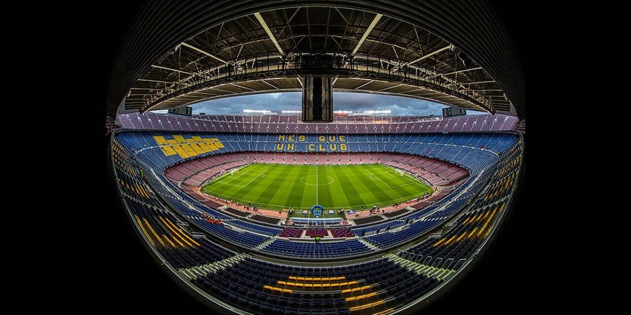 Barcelona Koronavirüsle Mücadele İçin Tarihinde İlk Kez Nou Camp'ın İsmini Değiştirecek