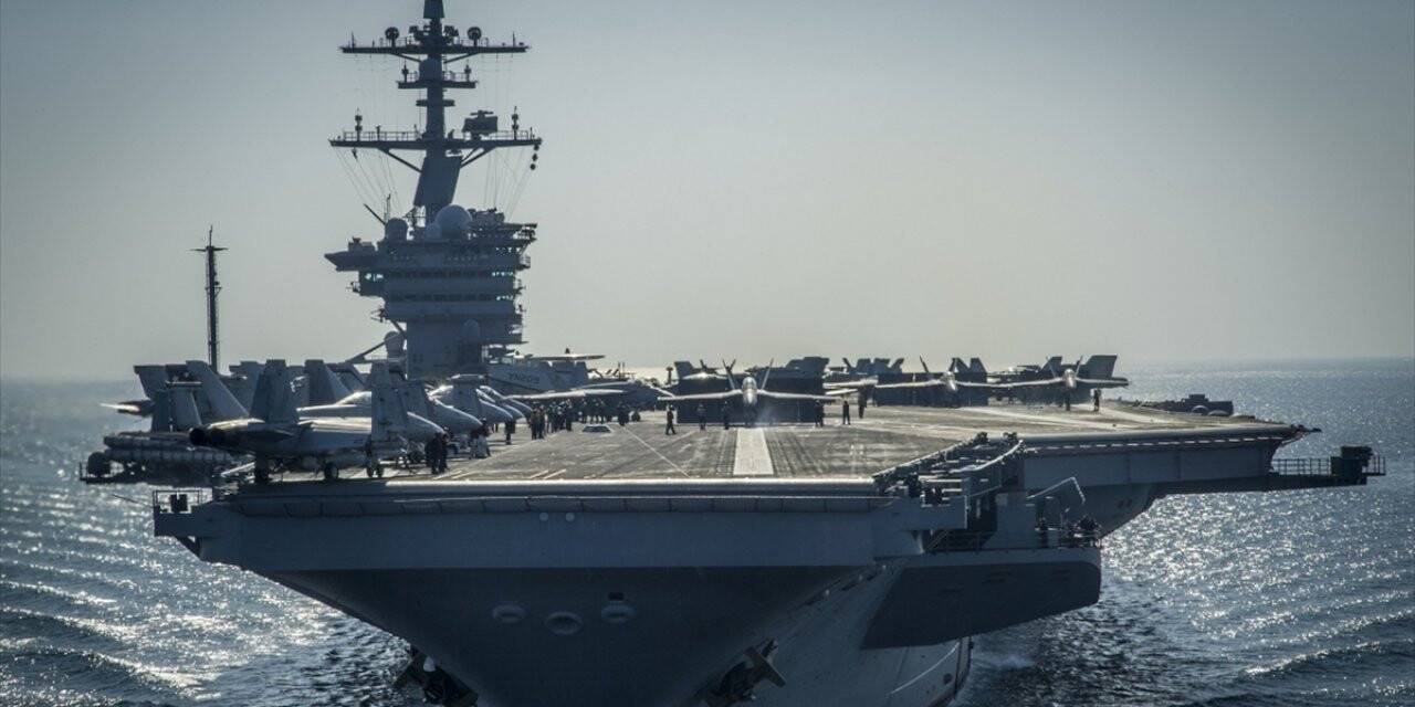 ABD Uçak Gemilerinin Sayısını Düşürmeyi Planlıyor