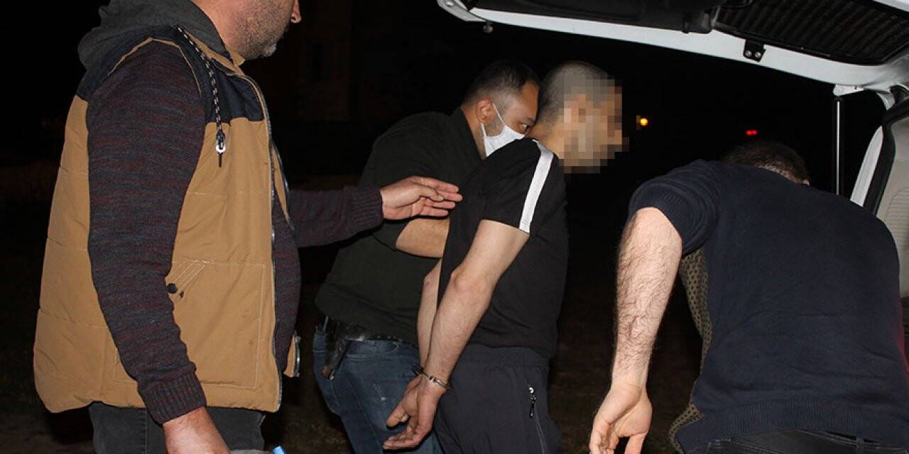Konya'da hırsızlık yapan aile Hatay'da yakalandı