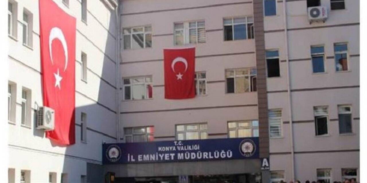 Konya İl Emniyet Müdürlüğü'nden  'Biz Bize Yeteriz Kampanyasına' Destek