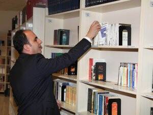 "KURUMSAL KÜTÜPHANE" HİZMETİ