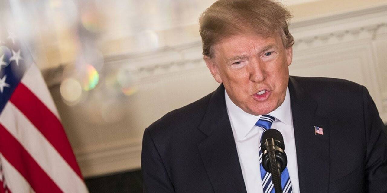 Trump'tan Abd Donanmasına Taciz Halinde İran Savaş Gemilerini Vurma Emri