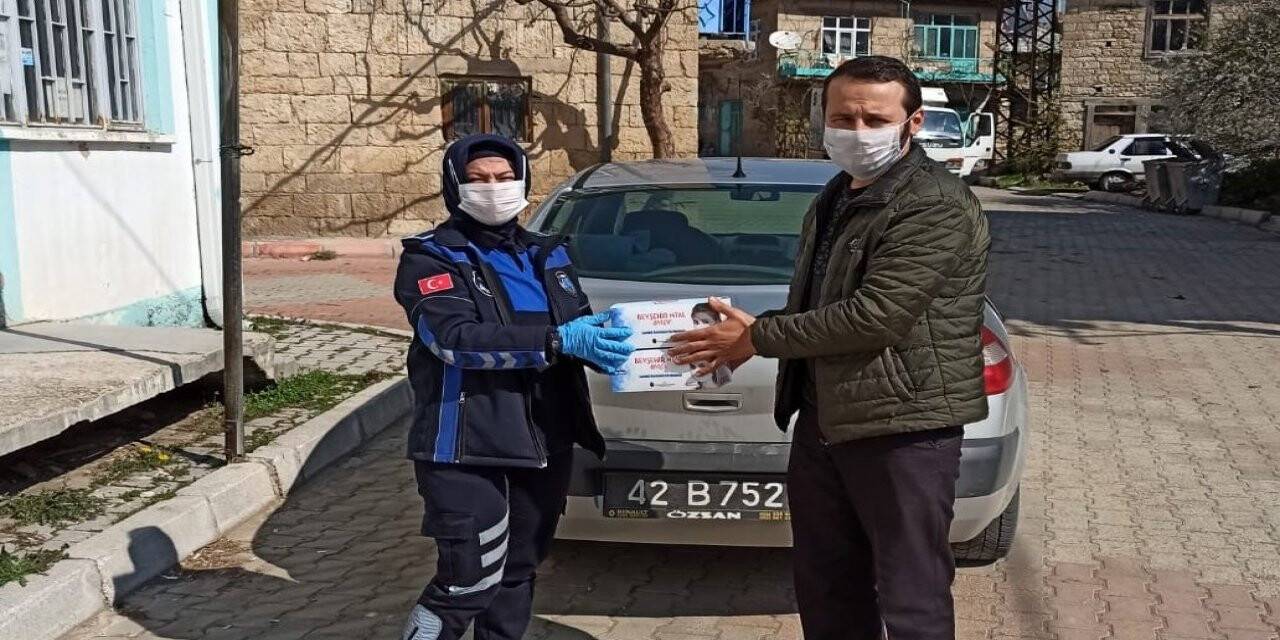 Beyşehir'de Vefa Ve Sosyal Destek Gruplarının Destek Mesaisi Sürüyor
