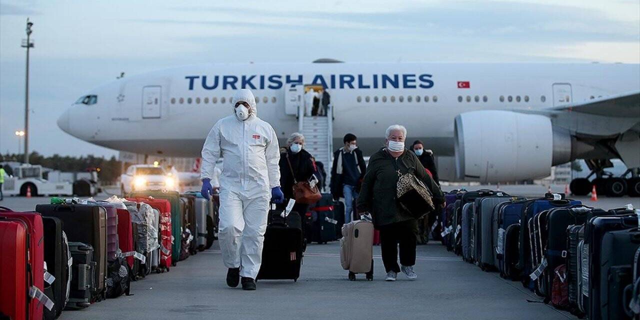 Dışişleri Bakan Yardımcısı Kaymakcı: 76 Ülkeden 32 Bin Türk Vatandaşı Ülkeye Getirildi