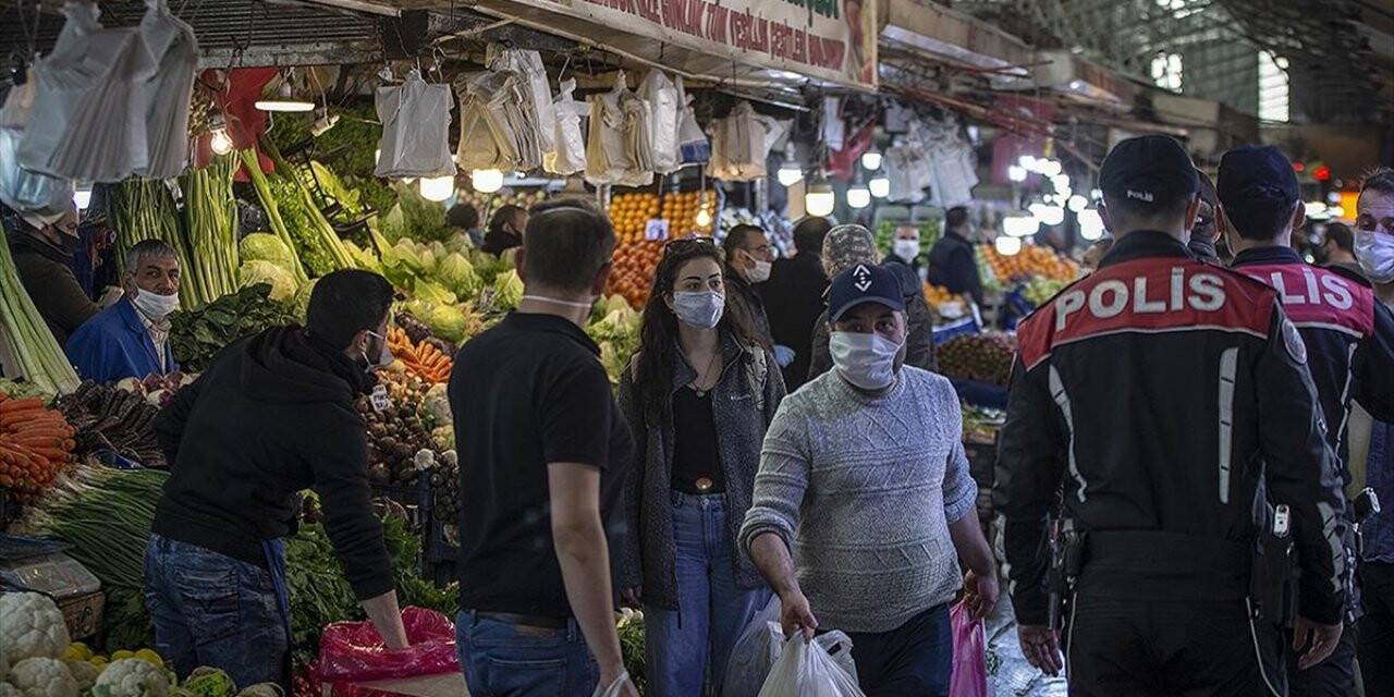 Sokağa Çıkma Kısıtlaması Ve Ramazan Öncesi 3 Bin 321 Noktada Denetim Yapılacak