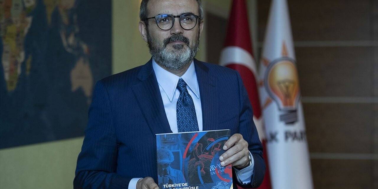 Ak Parti'den 'koronavirüsle Mücadele' Kitabı