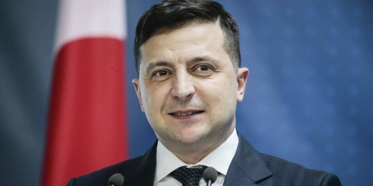 Ukrayna Devlet Başkanı Zelenskiy: Hayalim Thy Seviyesinde Ulusal Hava Yolu Şirketi Kurmak