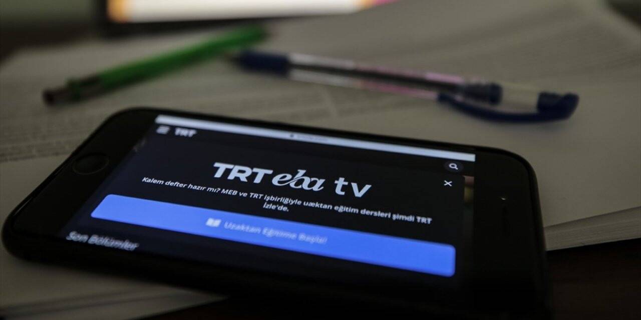 23 Nisan Coşkusu Trt Eba Tv'de Olacak