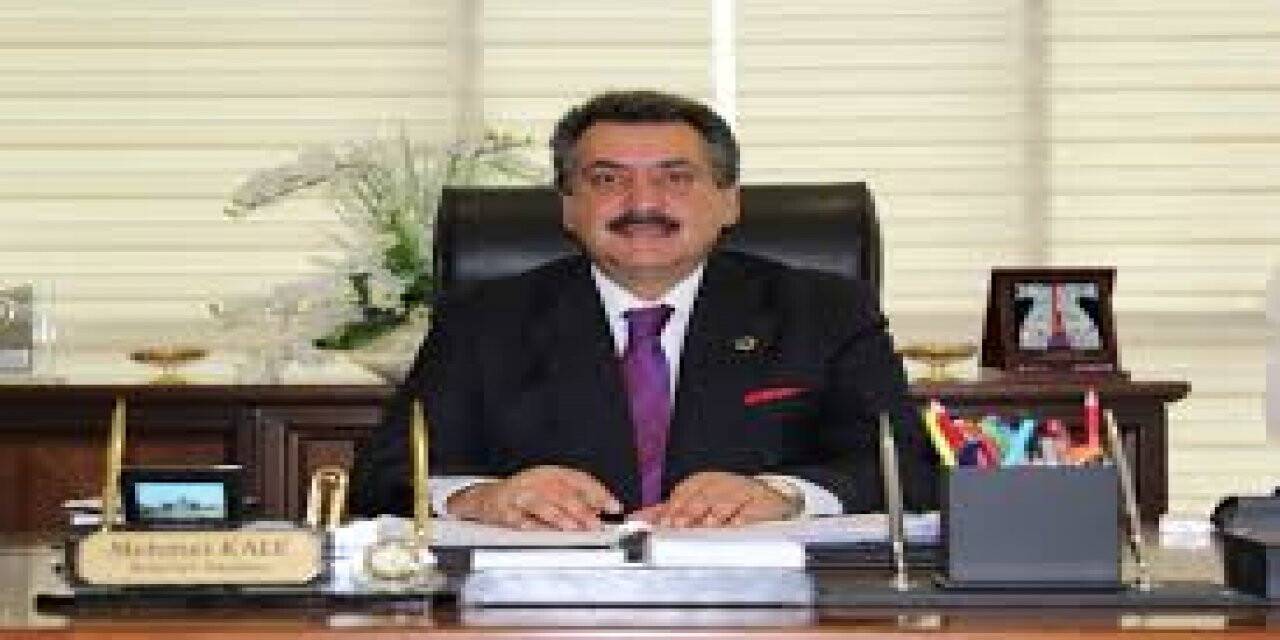 Başkan Kale'den 23 Nisan ve Ramazan mesajı