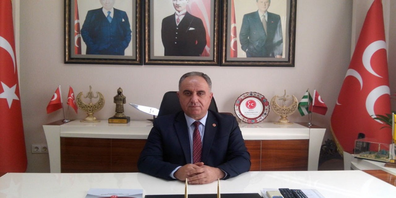 MHP Konya İl Başkanı Remzi Karaarslan: Kardeşliğe fitne sokma çabaları boşa çıkacak