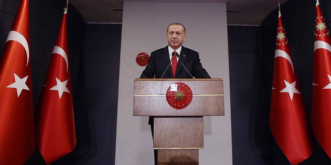Cumhurbaşkanı Erdoğan'dan 23 Nisan Mesajı