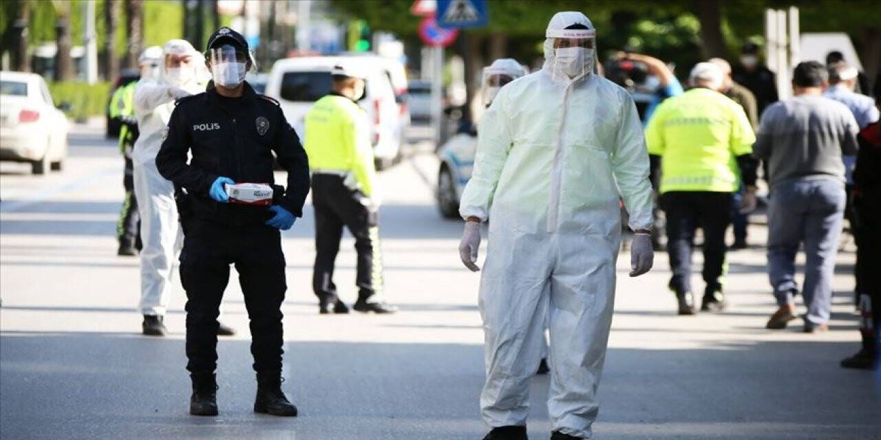 Sosyal mesafeyi  ihlal eden 3205 kişiye işlem uygulandı