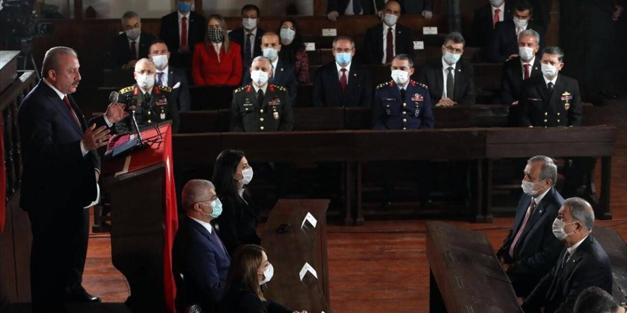 Tbmm'nin Açılışının 100. Yıl Dönümü Dolayısıyla Birinci Meclis'te Tören Düzenlendi