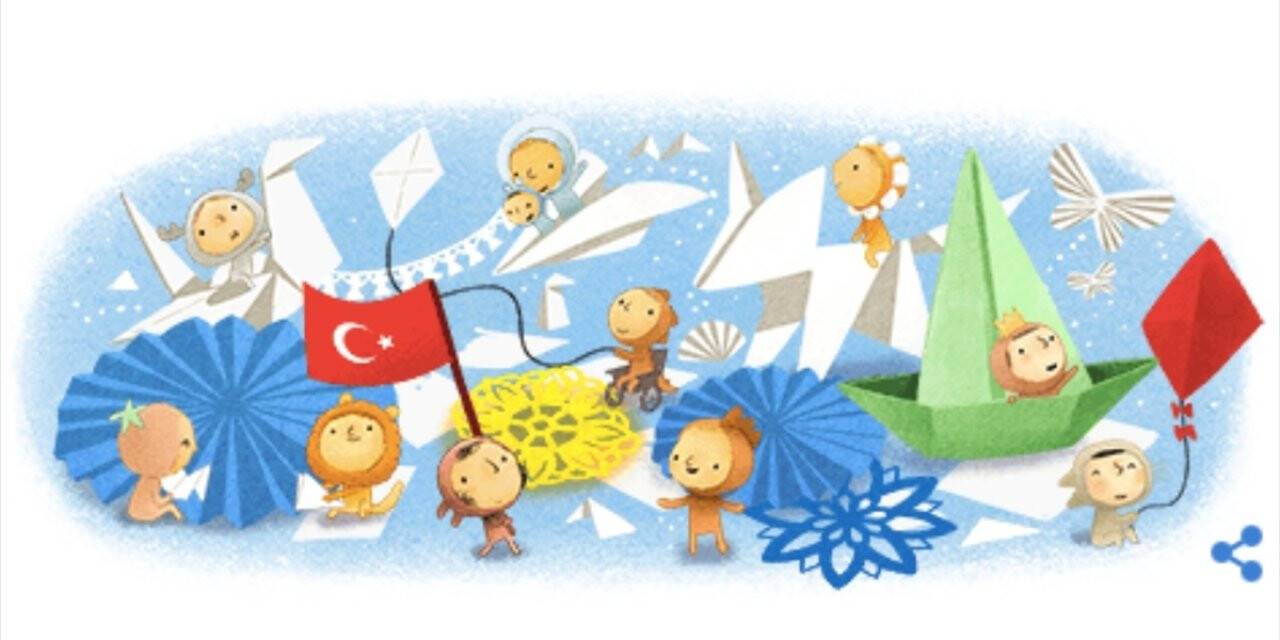 Google 23 Nisan İçin Özel Logo Hazırladı