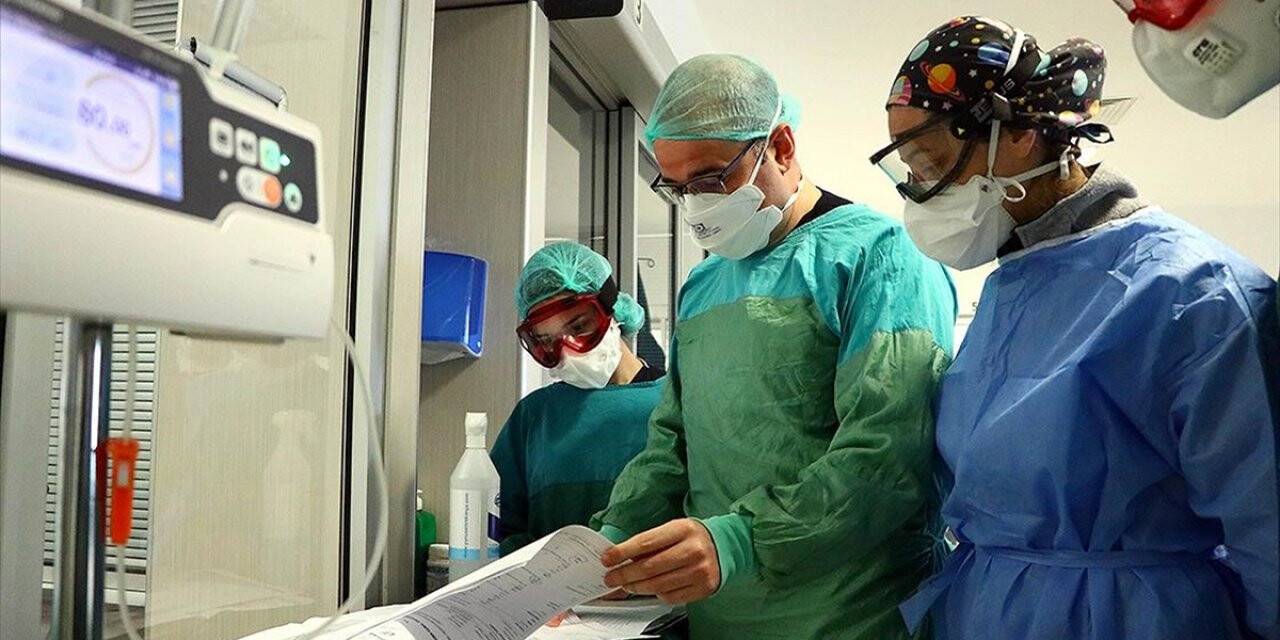 Aa Ekibi Tekirdağ Nkü Hastanesindeki 'kovid-19 Tedavi Sürecini' Görüntüledi