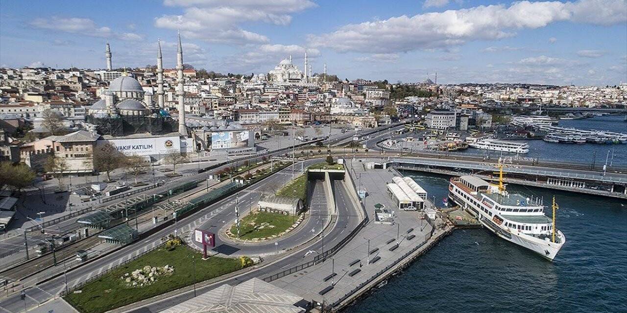 Yurt Genelinde 'evde Kal' Çağrısına Büyük Oranda Uyuluyor