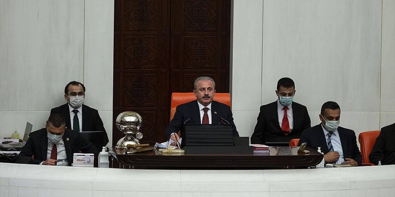 Tbmm Başkanı Şentop: Gazi Meclisi'miz Milli Mücadele'nin Bizzat Merkezi Ve Karargahıdır