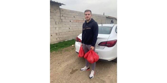 Erdon’dan örnek davranış