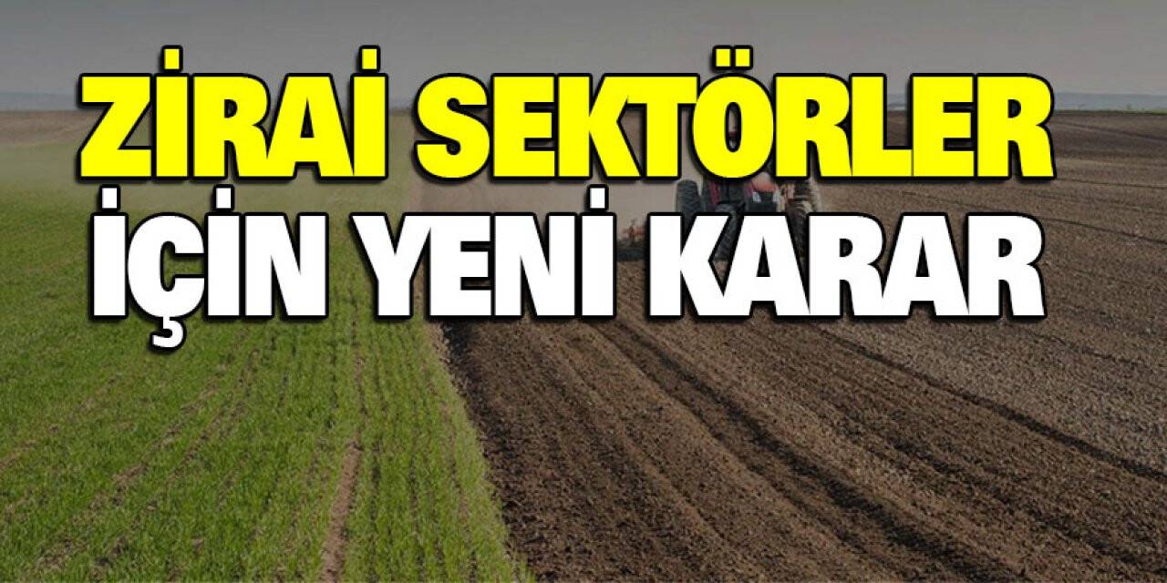 Konya İl Hıfzısıhha kurulundan zirai sektörler için yeni karar