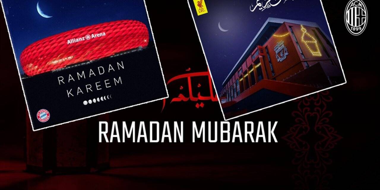 Avrupa Kulüplerinden Ramazan Mesajı