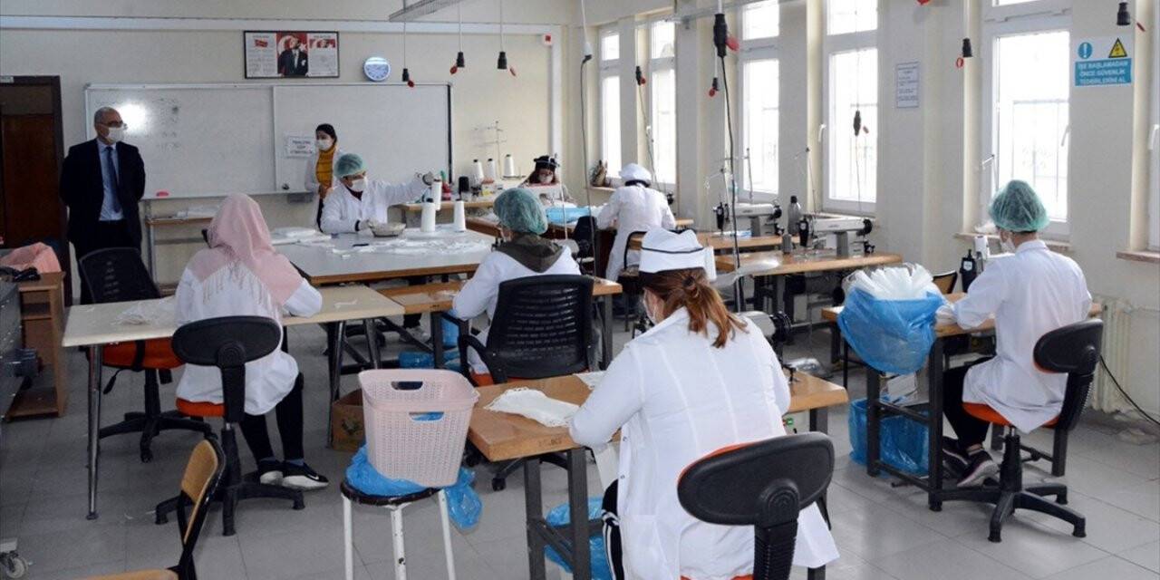 Meslek Liseleri Üretim Yapabilme Kapasitelerini İspatladı