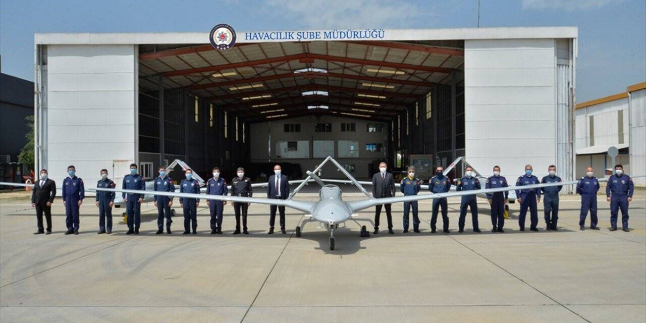 Emniyet Yeni İha'larına Kavuştu