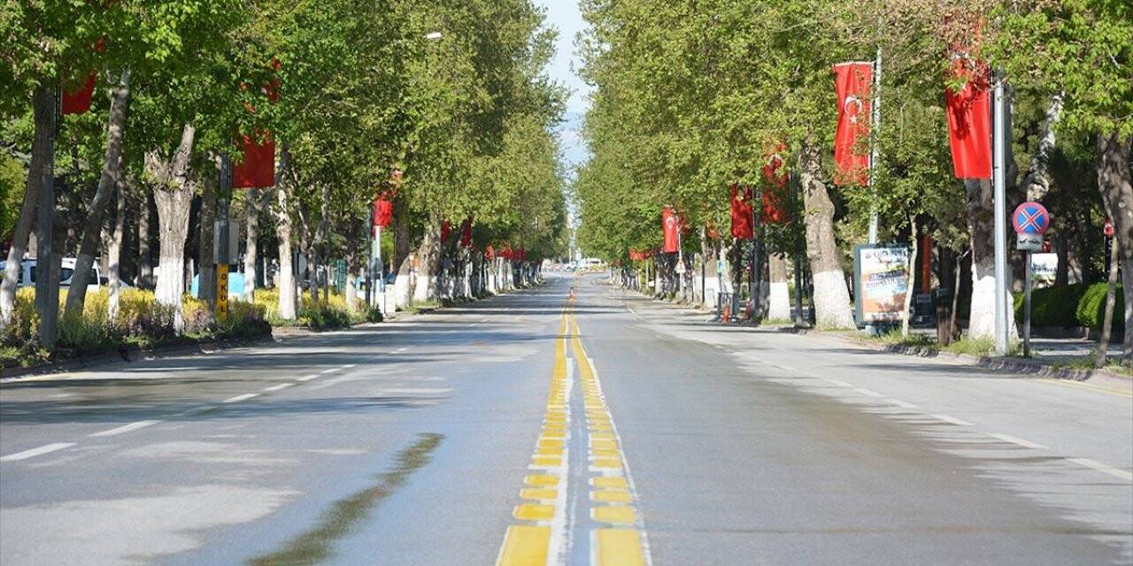 Yurt Genelinde 'evde Kal' Çağrısına Büyük Oranda Uyuluyor
