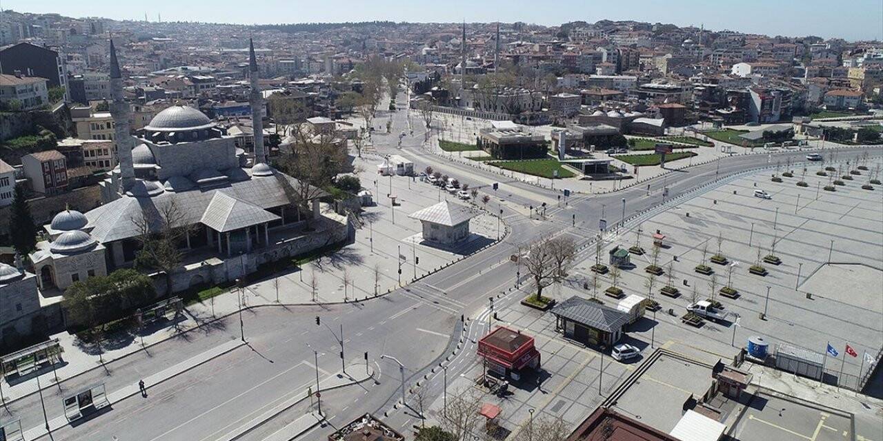 İstanbul'da Ramazanın İlk Günü Sessizlik Hakim