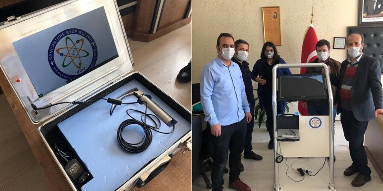Meslek Lisesinde Sağlıkçılar İçin 'video Larinkosgop' Cihazı Üretildi