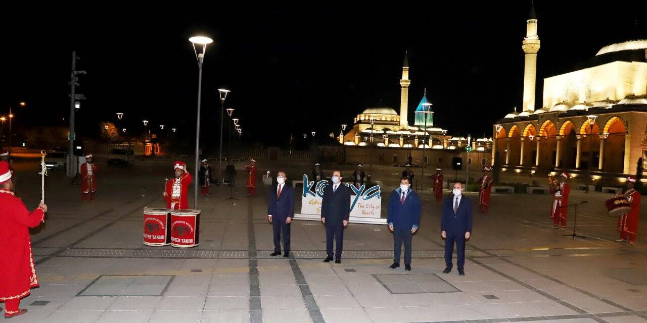 Konya'da 23 Nisan Etkinlikleri