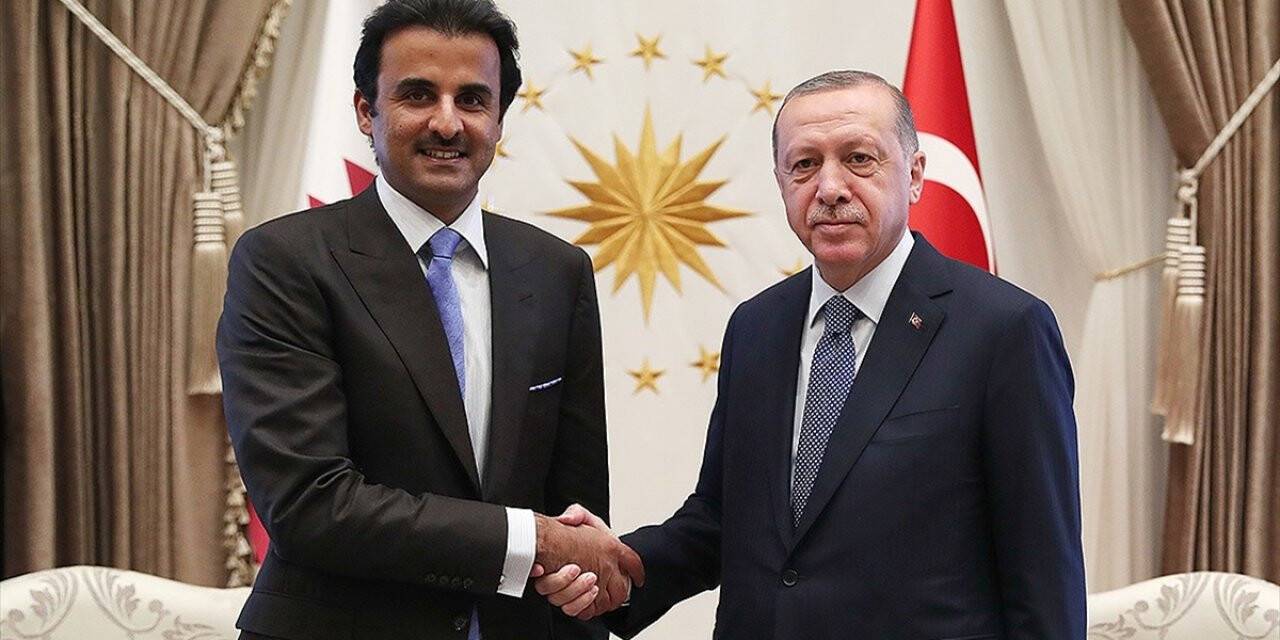 Cumhurbaşkanı Erdoğan İle Katar Emiri Al Sani Telefonda Görüştü