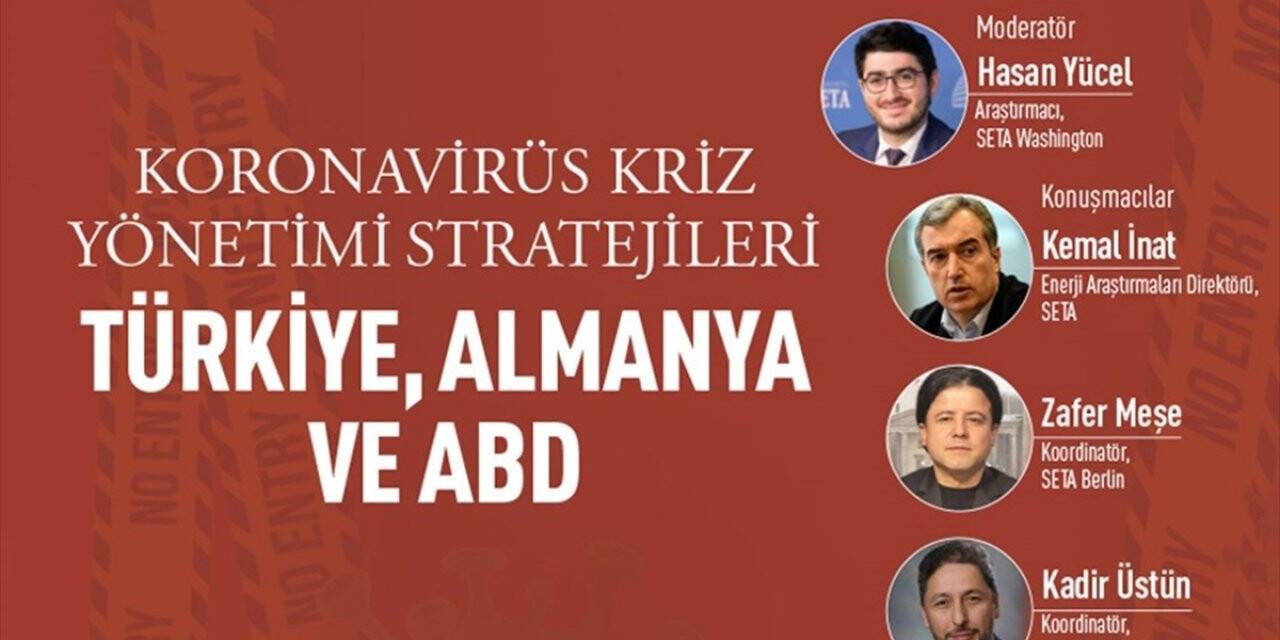 Seta Uzmanları Kovid-19 Kriz Yönetimi Stratejilerini Değerlendirdi