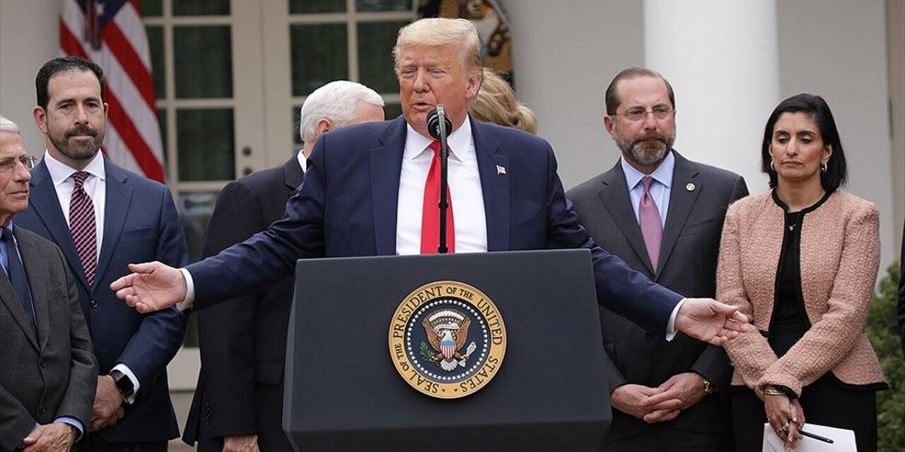 Trump 'dezenfektan Enjektesi' Önerisini 'kinayeli Soru Soruyordum' Diye Savundu
