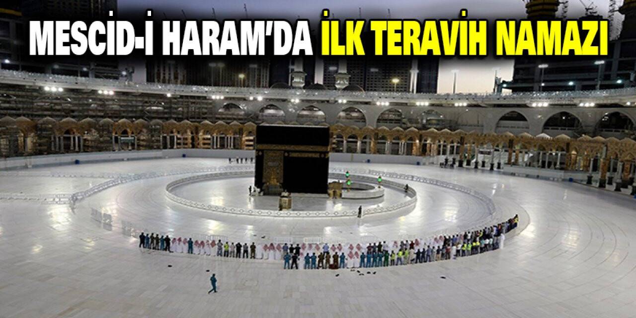 Kabe’de tarihin en az katılımlı teravih namazı