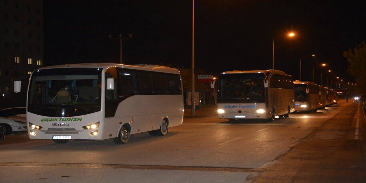 İtalya'dan Getirilen 194 Türk Vatandaşı Yurda Yerleştirildi