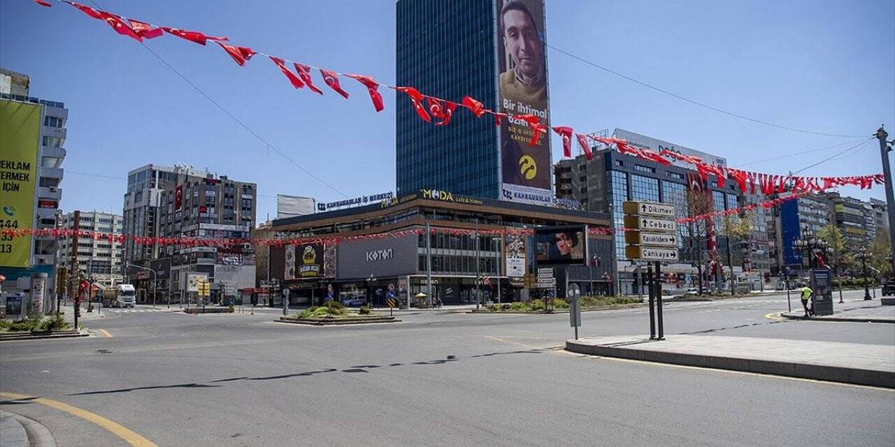 Yurt Genelinde 'evde Kal' Çağrısına Büyük Oranda Uyuluyor