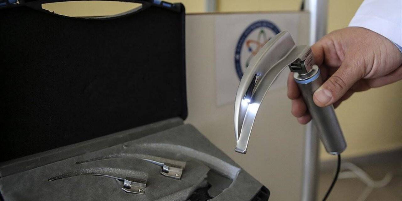 Meslek Lisesinde Üretilen 'video Laringoskop' Cihazı Tanıtıldı