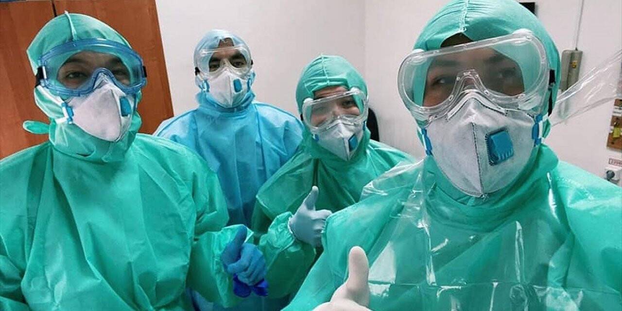Dünya Genelinde Kovid-19 Salgınında İyileşenlerin Sayısı 820 Bini Geçti