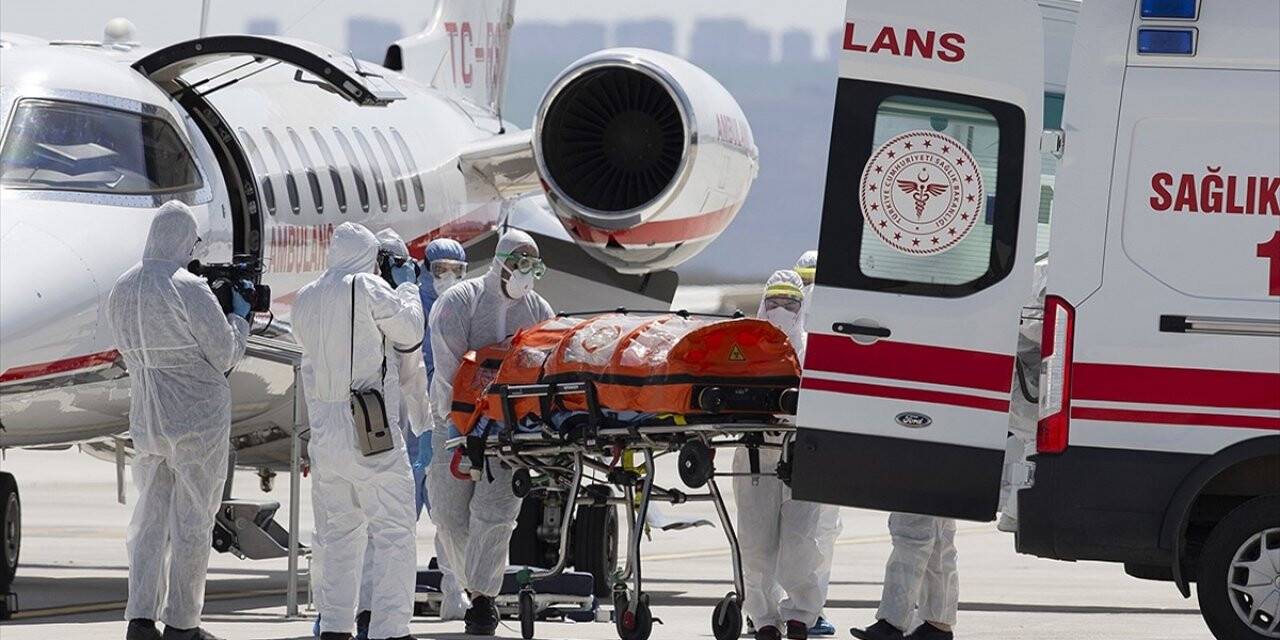 Türk Hastanın Ambulans Uçakla Türkiye'ye Getirilmesi İsveç Basınında Büyük Ses Getirdi