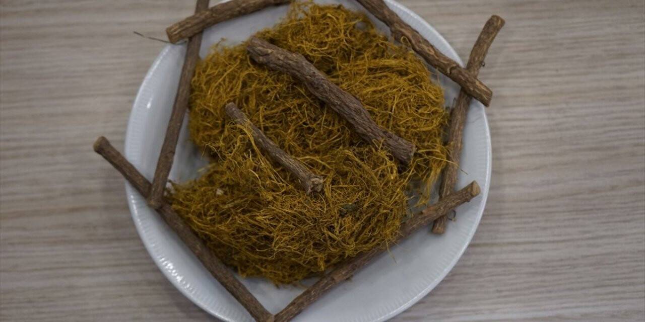 Ramazan sofraları için 'meyan şerbeti' önerisi