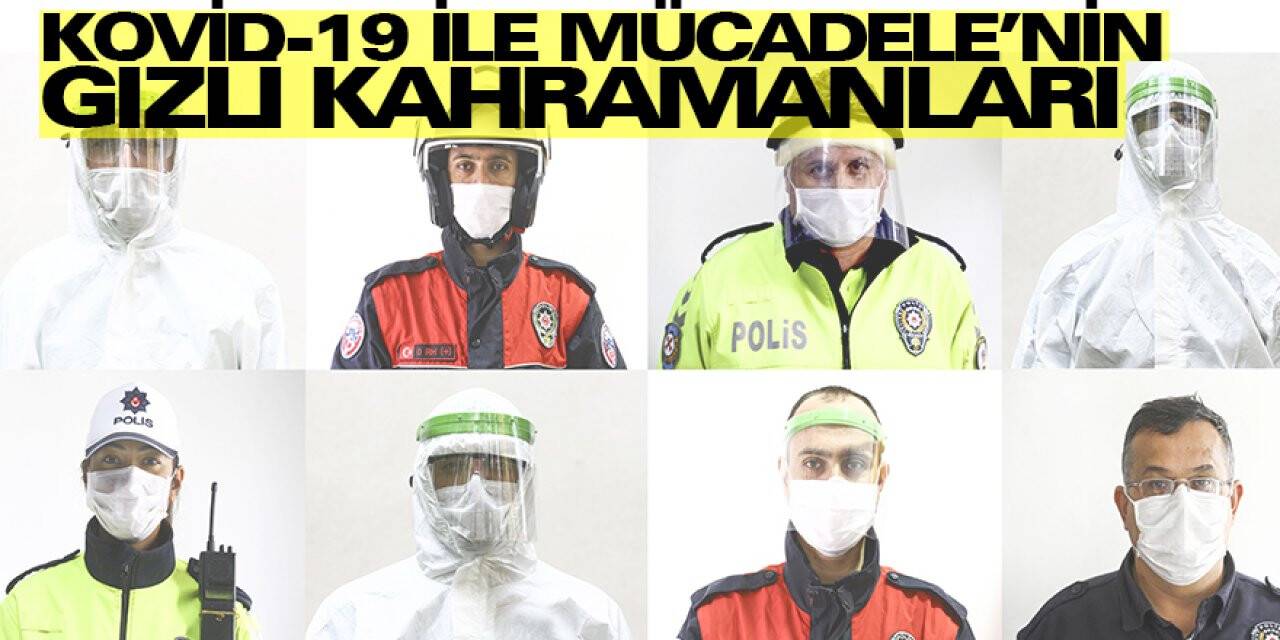 Kovid-19 ile Mücadele'nin Gizli Kahramanları