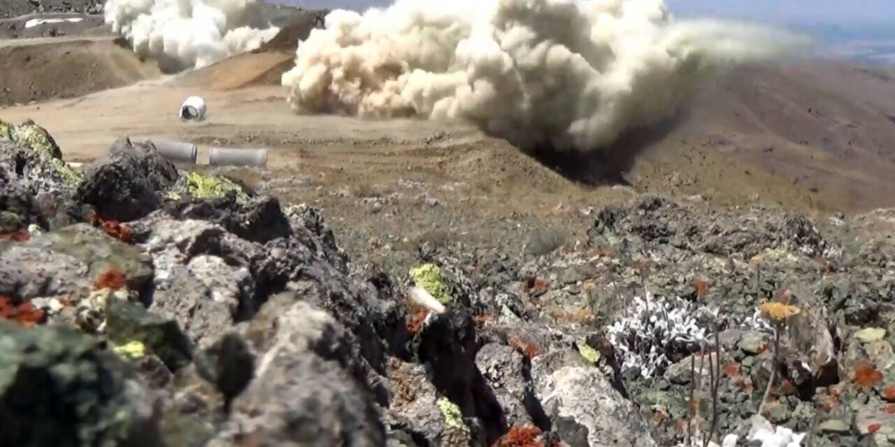 Terör saldırılarına karşı kalkan olması için "betonarme sandviç plak" geliştirdiler